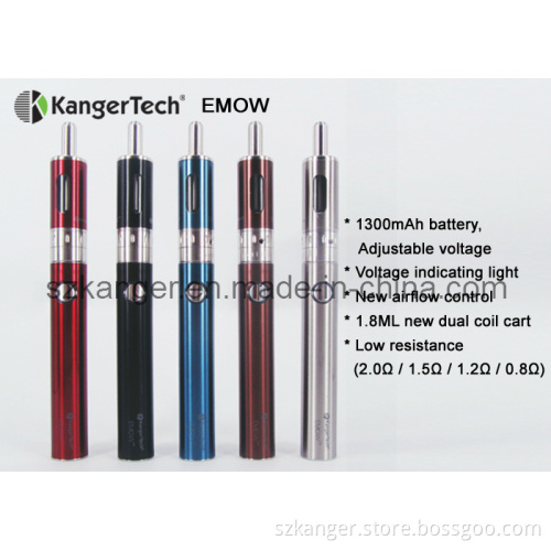 New Arrival Emow 1300 mAh Electronic Cigarette (Kit)